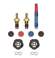 Ремкомплект клапанов для манометрических коллекторов Testo 0554 5570