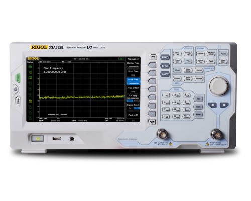 Анализатор спектра Rigol DSA832E-TG