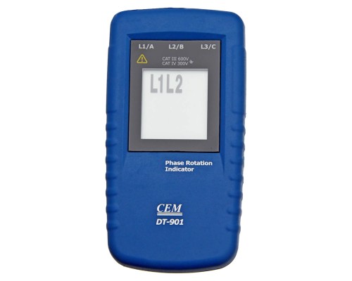 Индикатор чередования фаз CEM DT-901