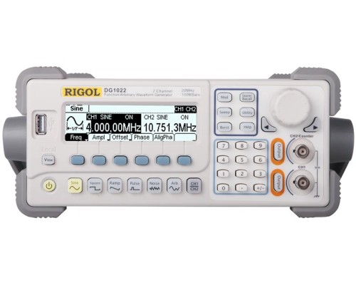 Универсальный генератор сигналов Rigol DG1022