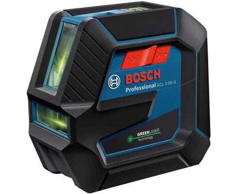 Лазерный уровень Bosch GCL 2-50 G + BT 150 (0.601.066.M01)