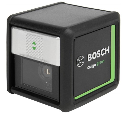 Лазерный нивелир Bosch Quigo Green+MM2 (0.603.663.C00)