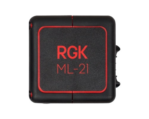 Комплект: лазерный уровень RGK ML-21 + штатив RGK F130