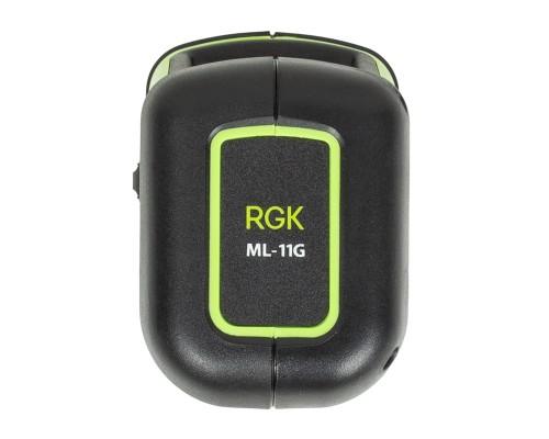 Комплект: лазерный уровень RGK ML-11G + штатив RGK F130