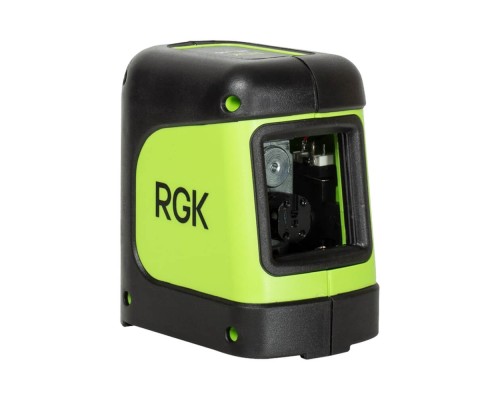 Комплект: лазерный уровень RGK ML-11G + штатив RGK F130 кронштейн RGK K-3