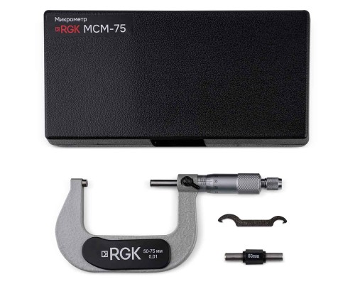 Микрометр RGK MCM-75