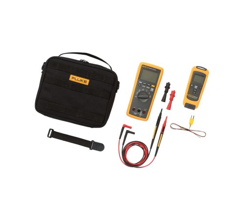 Комплект - мультиметр с измерителем температуры Fluke FLK-T3000FC KIT