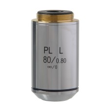 Объектив 80х/0,80 PL L POL беск/0 1.25 мм (для Микромед Полар)