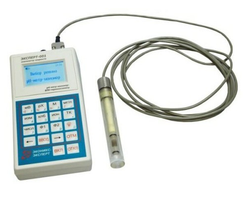 Анализатор жидкости «Эксперт-001-4.0.1» Комплект «Эксперт-001БХ»
