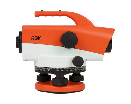 Комплект оптический нивелир RGK C-32 + штатив S6-N + рейка AMO S3 с поверкой