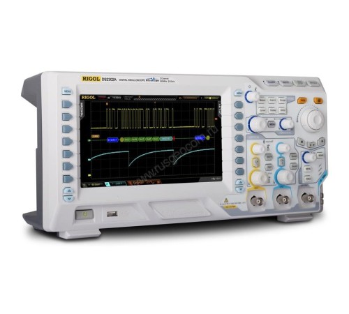 Цифровой осциллограф Rigol DS2102A с поверкой