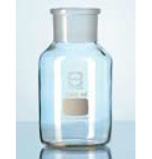 Бутыль DURAN Group 50 мл, NS24/20, широкогорлая, без пробки, бесцветное стекло