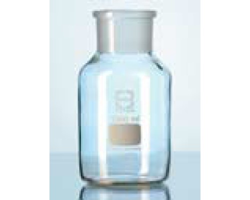 Бутыль DURAN Group 50 мл, NS24/20, широкогорлая, без пробки, бесцветное стекло