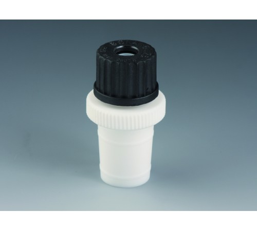 Пробка-держатель Bohlender для перемешивающих элементов PTFE, PPS, NS 29/32, для вала 6 мм (Артикул C 424-12) Пробка-держатель Bohlender для перемешивающих элементов PTFE, PPS, NS 29/32, для вала 6 мм (Артикул C 424-12)