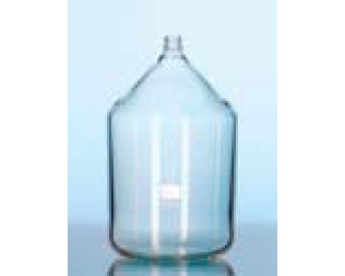 Бутыль DURAN Group 20000 мл, GL45, узкогорлая, без крышки, бесцветное стекло
