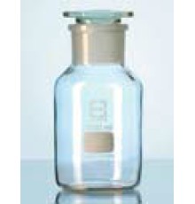 Бутыль DURAN Group 1000 мл, NS60/46, широкогорлая, с пробкой, бесцветное стекло