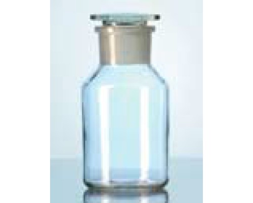 Бутыль DURAN Group 1000 мл, NS60/46, широкогорлая, с пробкой, бесцветное силикатное стекло