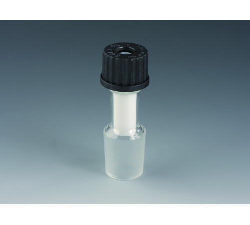 Пробка-держатель Bohlender для перемешивающих элементов, PTFE, PPS, стекло, NS 45/40, для вала 10 мм (Артикул C 425-12) Пробка-держатель Bohlender для перемешивающих элементов, PTFE, PPS, стекло, NS 45/40, для вала 10 мм (Артикул C 425-12)