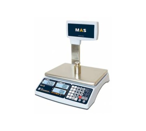 MAS MR1-30P - Торговые электронные весы