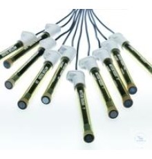 Йодистый электрод Mettler-Toledo perfectION ™ с кабелем длиной 1,2 м и разъемом BNC