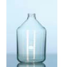 Бутыль DURAN Group 10000 мл, GLS80, широкогорлая, без крышки, бесцветное стекло
