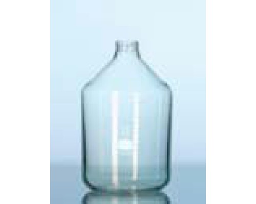 Бутыль DURAN Group 10000 мл, GLS80, широкогорлая, без крышки, бесцветное стекло