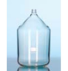 Бутыль DURAN Group 10000 мл, GL45, узкогорлая, без крышки, бесцветное стекло