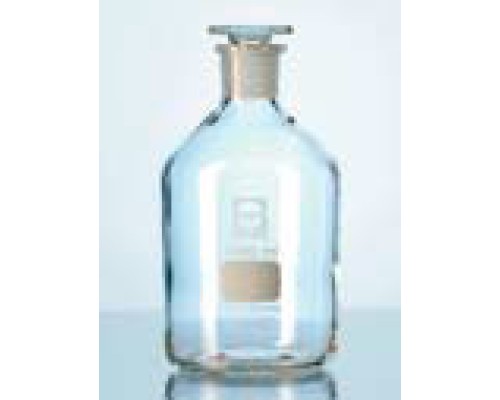 Бутыль DURAN Group 10000 мл, NS60/46 узкогорлая, с пробкой, бесцветное стекло