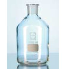 Бутыль DURAN Group 250 мл, NS19/26 узкогорлая, без пробки, бесцветное стекло
