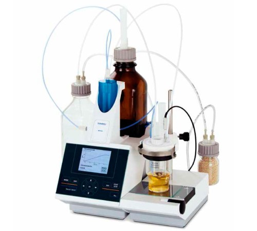 Титратор автоматический SI Analytics TitroLine 7500, TL 7500 KF 10, 10 мл, волюмометрический по методу Карла Фишера
