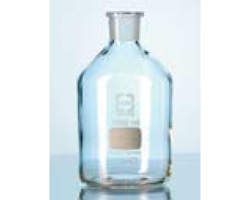 Бутыль DURAN Group 10000 мл, NS60/46 узкогорлая, без пробки, бесцветное стекло
