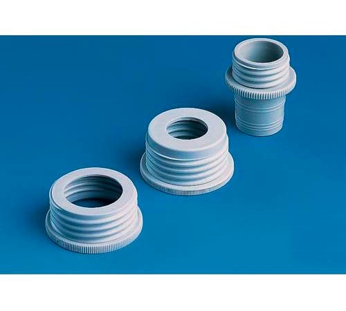 BRAND 704391 Адаптер для бутылок, PTFE, наружная резьба GL 45, для бутылок с наружной резьбой S 40