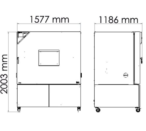 Климатическая камера Binder MKF 720 с переменными климатическими условиями, объём 734 литрорв (Артикул 9020-0381)