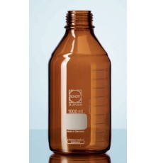 Бутыль DURAN Group 15000 мл, GL45, без крышки и сливного кольца, коричневое стекло