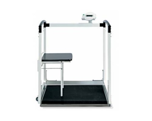 SECA-684 (взвешивание сидя) - Медицинские весы и ростомеры весы для взвешивания инвалидов