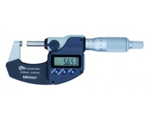 Микрометр цифровой 0-25mm для наружных измерений 293-230-30