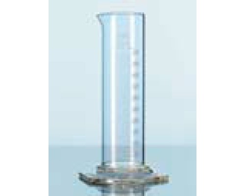Цилиндр мерный DURAN Group 1000 мл, низкий, шестигранное основание, стекло