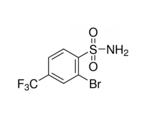 2-бром-4- (трифторметил) бензолсульфонамид, 97%, Alfa Aesar, 5 г