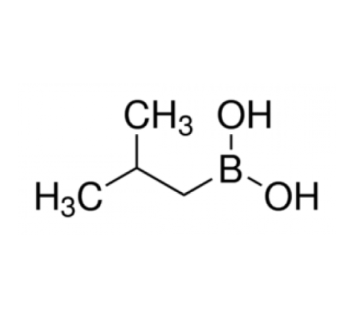 (2-метилпропил)борная кислота, 98%, Acros Organics, 25г