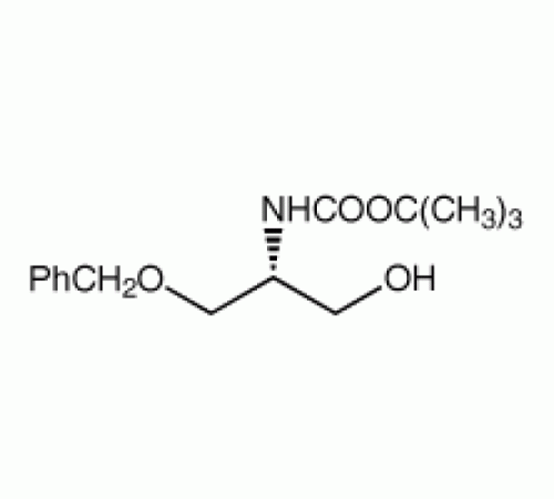 (R) - (+) -2 - (Boc-амино) -3-бензилокси-1-пропанола, 97%, Alfa Aesar, 1 г