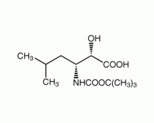 (2S, 3R) -3 - (Boc-амино) -2-гидрокси-5-метил-гексановой кислоты, 97%, Alfa Aesar, 250 мг