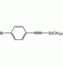 (4-Бромфенилэтинил) триметилсилан, 98%, Alfa Aesar, 25 г