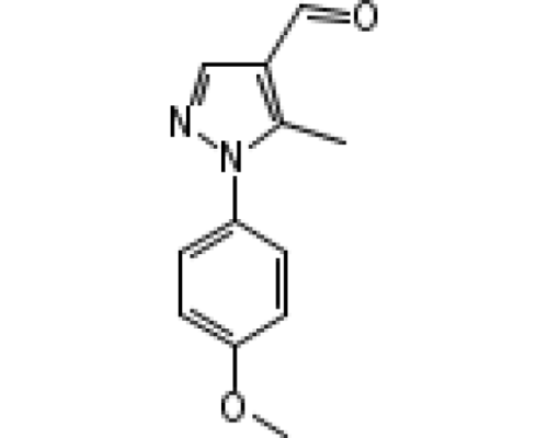 1-(4-метоксифенил)-5-метил-1H-пиразол-4-карбальдегид, 95%, Maybridge, 1г