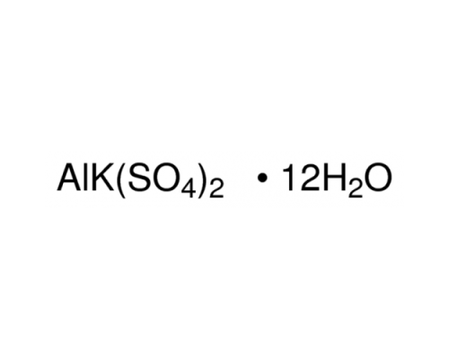 Квасцы алюмокалиевые 12-водн. (RFE, USP, BP, Ph. Eur.), фарм., Panreac, 1 кг