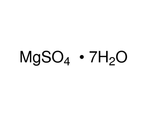Магния сульфат 7-водн. (RFE, USP, BP, Ph. Eur.), фарм., Panreac, 500 г