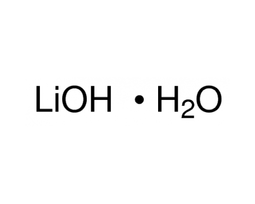 Лития гидроксид 1-водн., для анализа, Panreac, 1 кг
