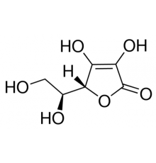 Аскорбиновая кислота-L(+), для аналитики, ACS, ISO, Panreac, 100 г