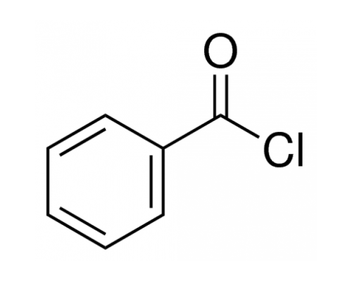 Бензоил хлорид, 99% для синтеза, Panreac, 1 л