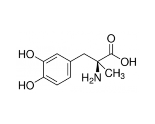 (-) -3,4-Дигидрокси-альфа-метил-L-фенилаланина полуторный гидрат, 99%, Alfa Aesar, 5 г