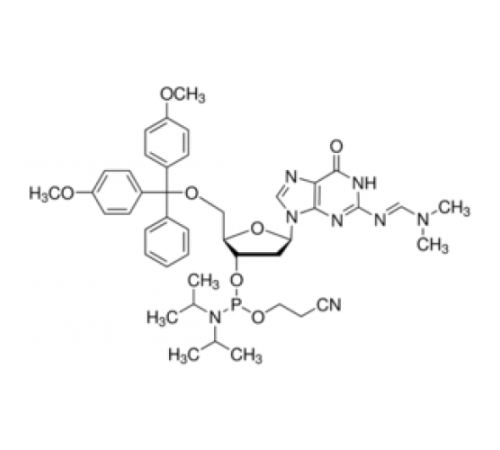 DMT-dG (dmf) Фосфорамидит, настроенный для ABI Sigma G115030